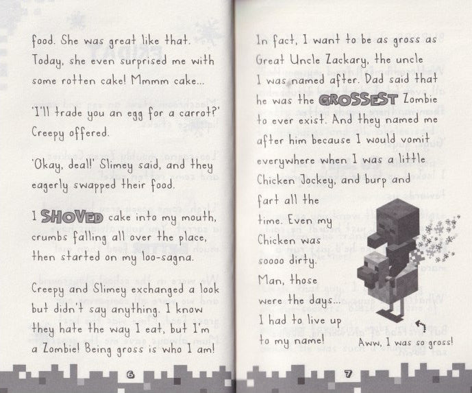 Diary of a Minecraft Zombie, Book 48: Rise of the Ender Dragon