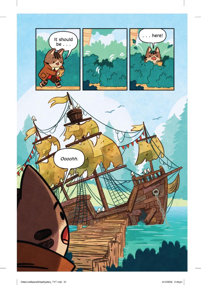 Detective Beans and the Map of Mystery