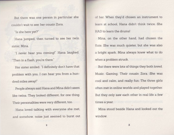 Dragon Girls BK 13: Hana The Thunder Dragon