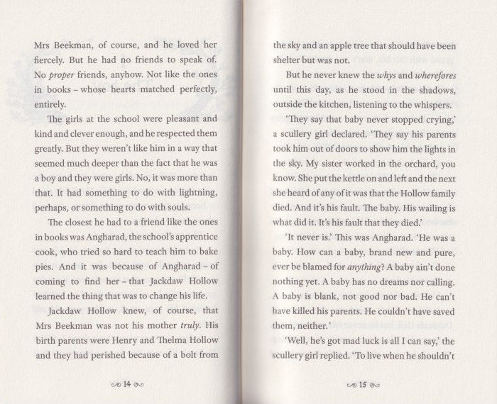 The Calling of Jackdaw Hollow