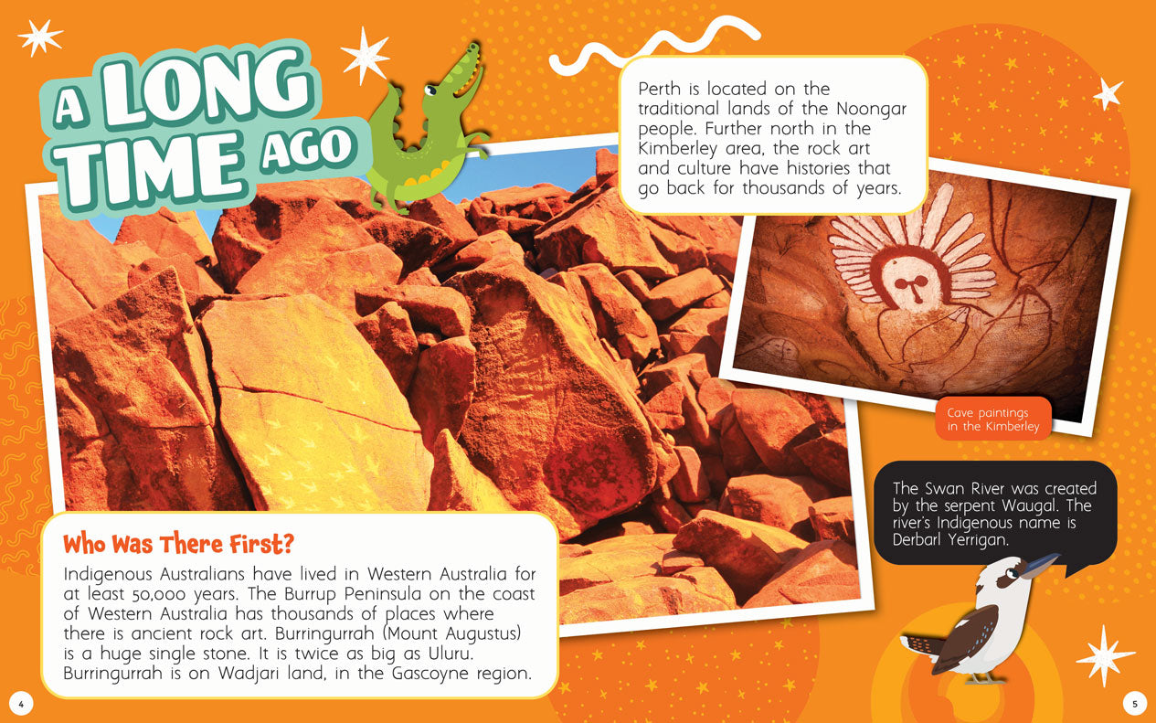 Kids Guide to Australia's States and Territories: Discovering Western Australia