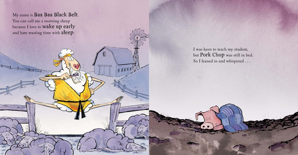 Baa Baa Black Belt: Wake Up, Sheepy Head!