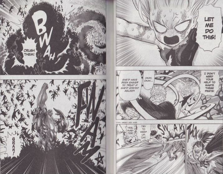 One-Punch Man, Vol. 30
