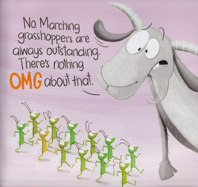 G.O.A.T 3: O.M.G: Oh My G.O.A.T!