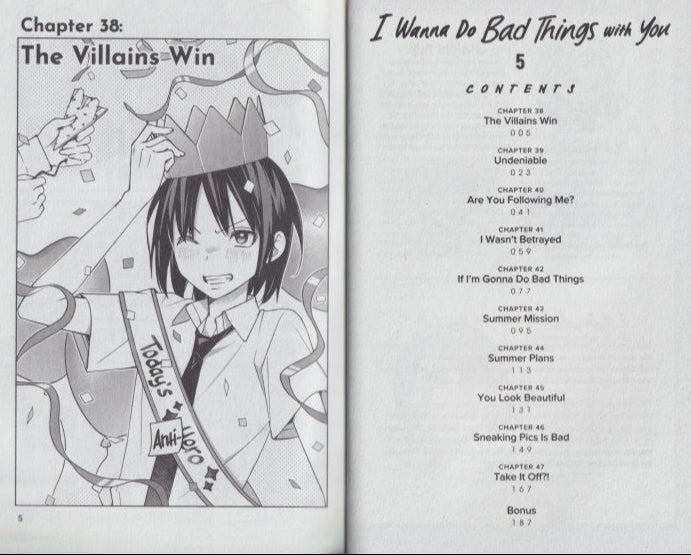 I Wanna Do Bad Things with You, Vol. 5