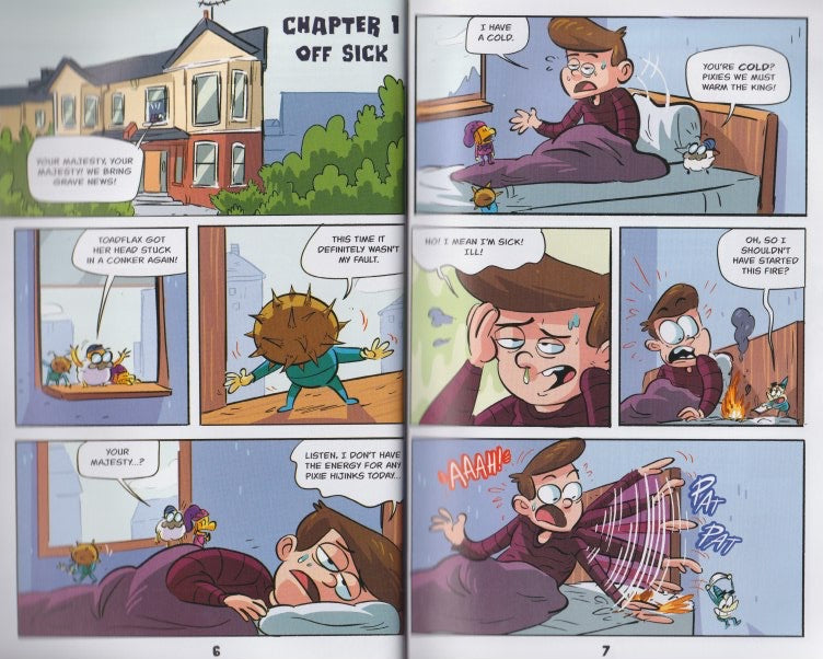 Toby and the Pixies 3: Pixie Pandemonium