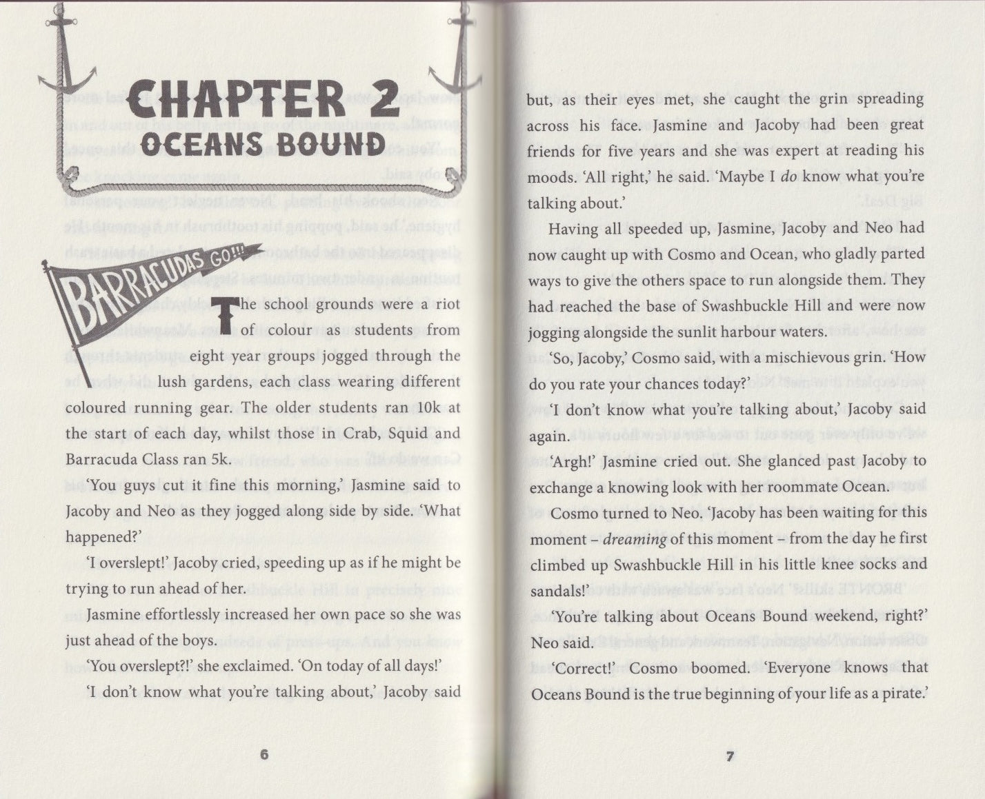Pirate Academy #2: Missing at Sea