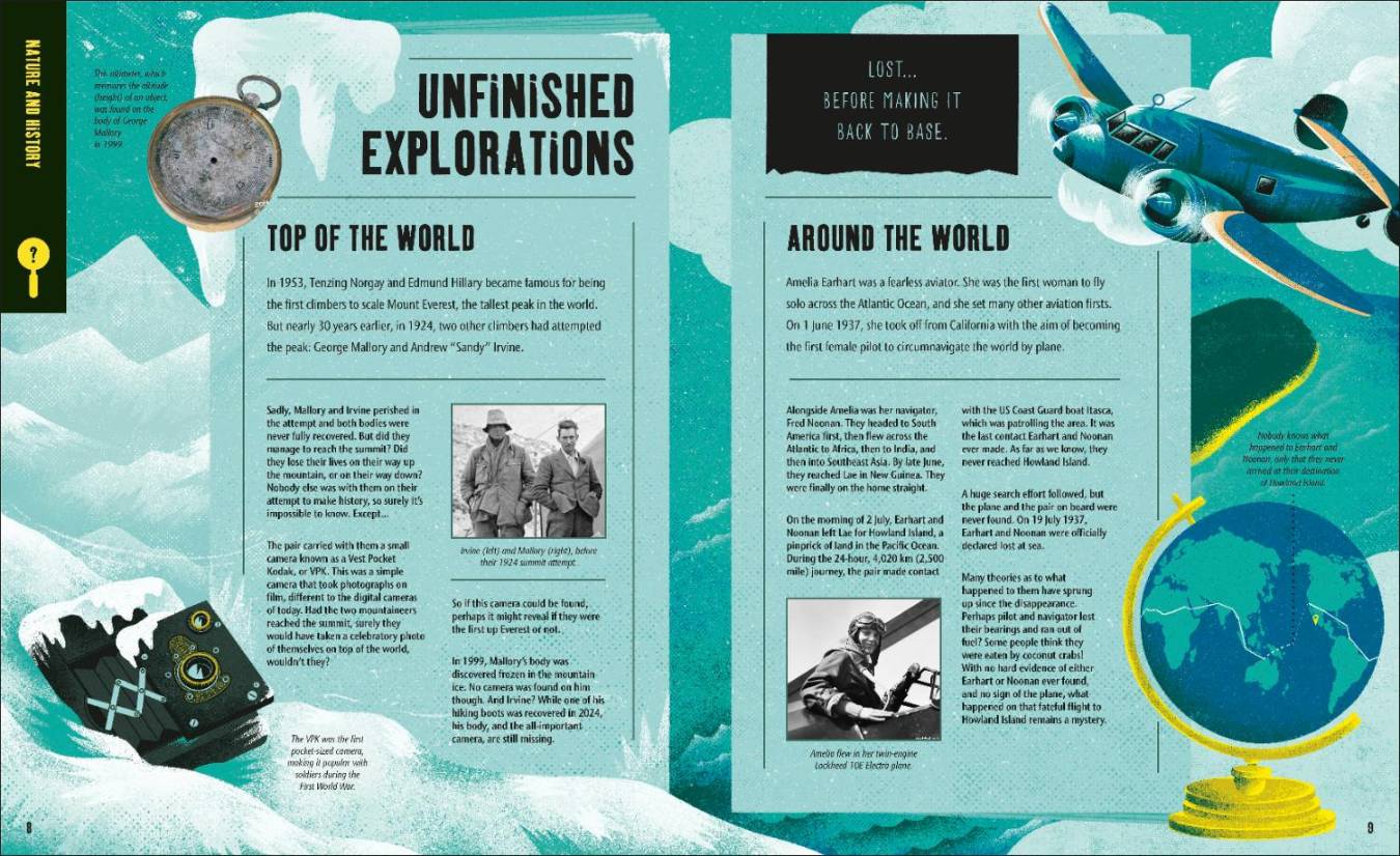 Lost: Stories of People, Places, and Things Lost Throughout History