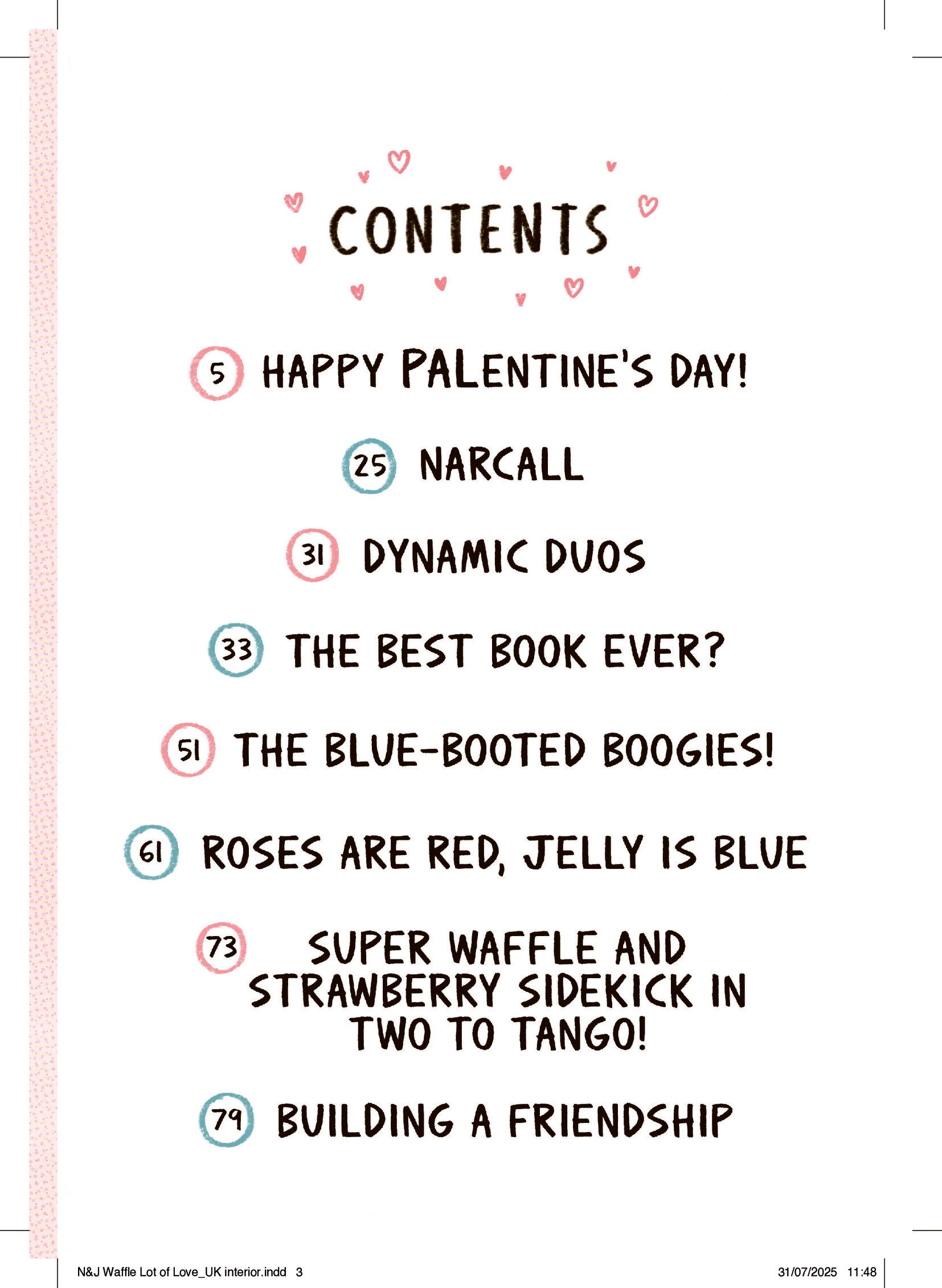 A Waffle Lot of Love