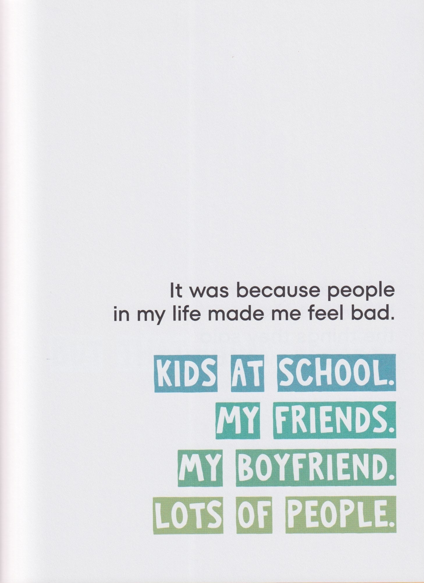 A Kids Book About Boundaries