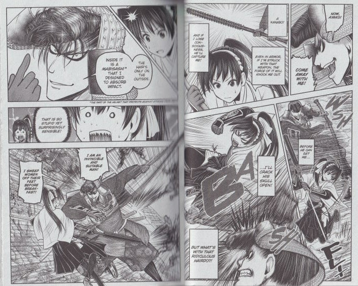 The Elusive Samurai, Vol. 15