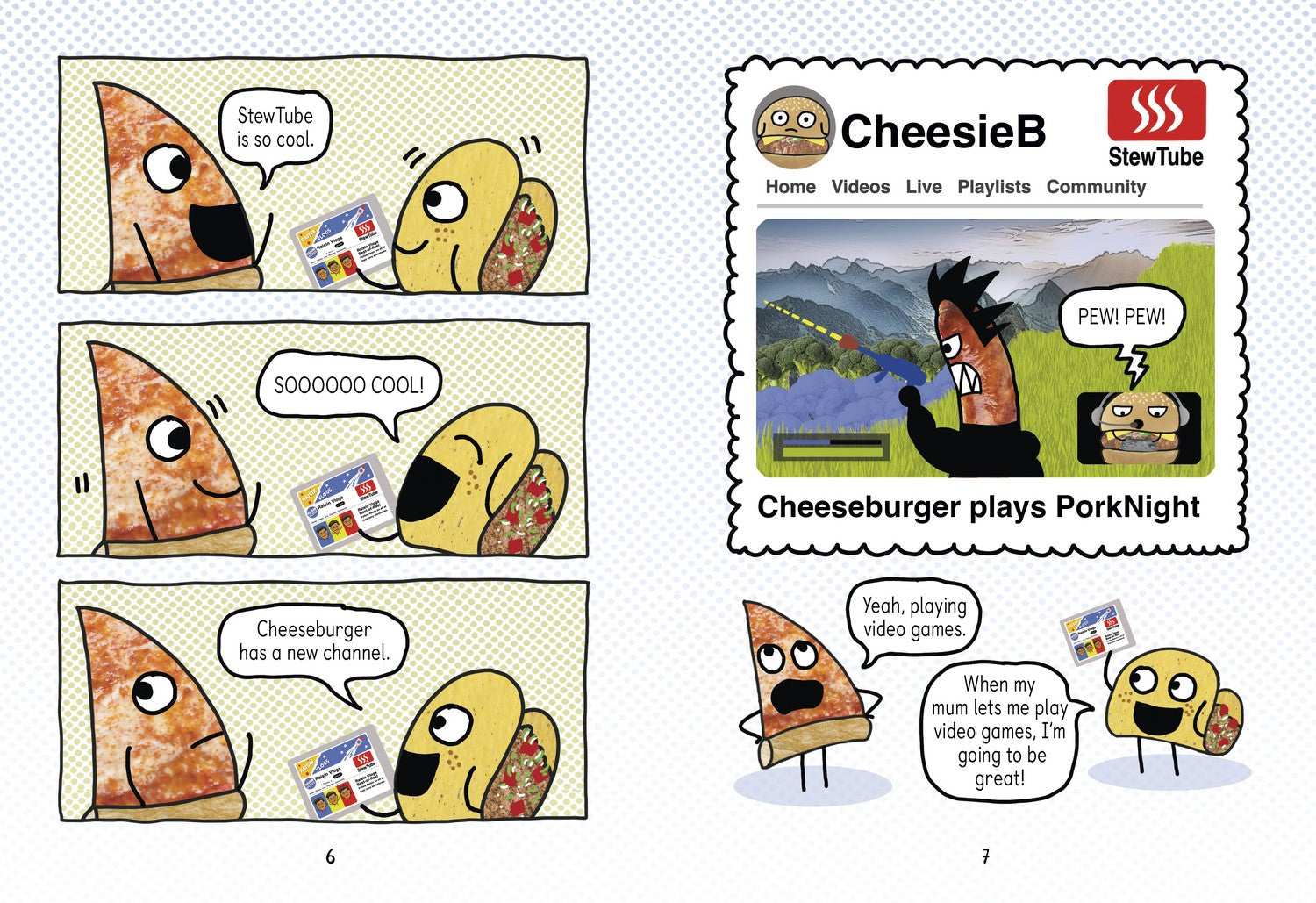 Pizza and Taco #10: Go Viral!