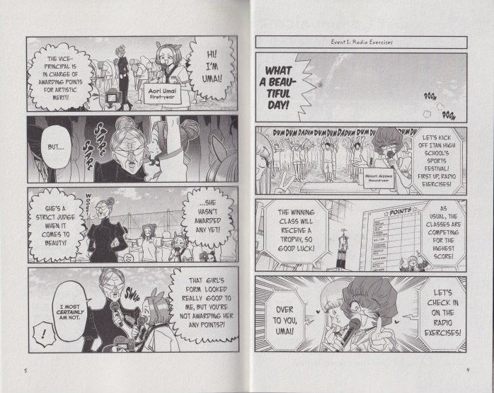 Komi Can't Communicate, Vol. 33