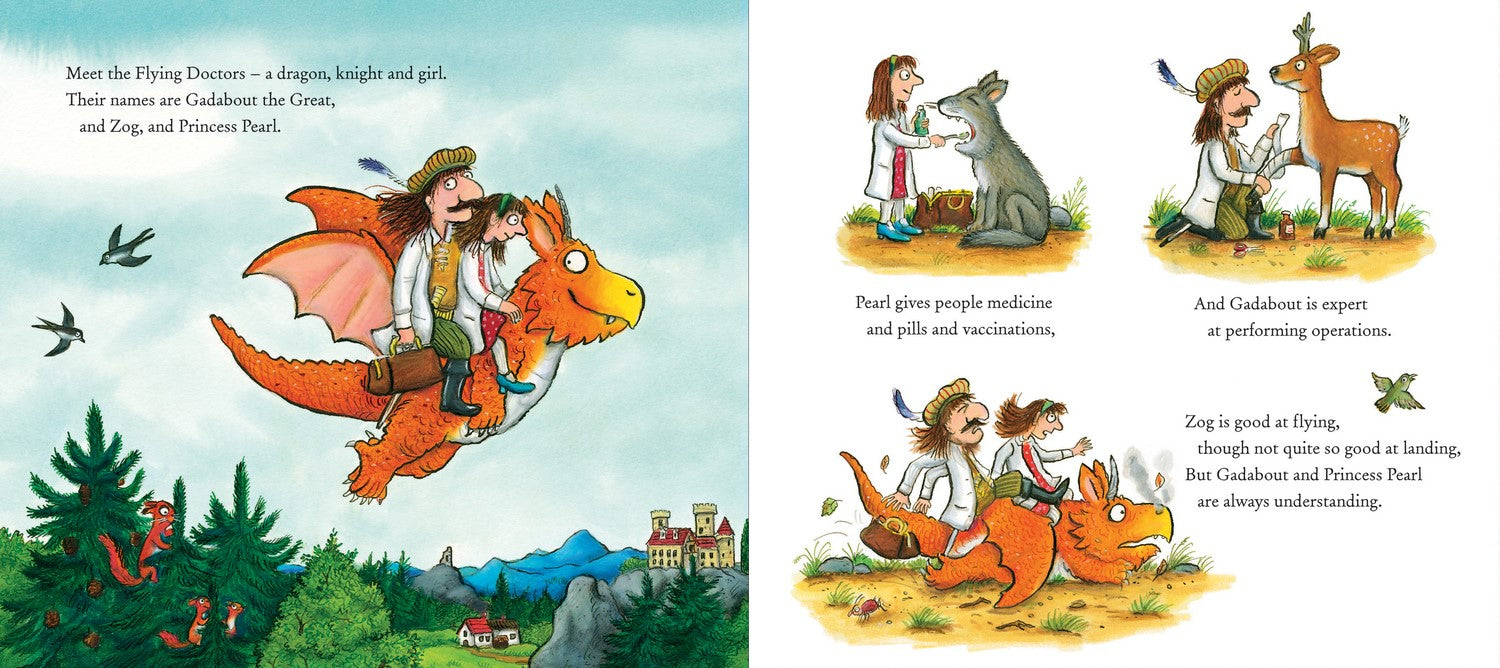Zog and the Flying Doctors: 10th Anniversary Edition