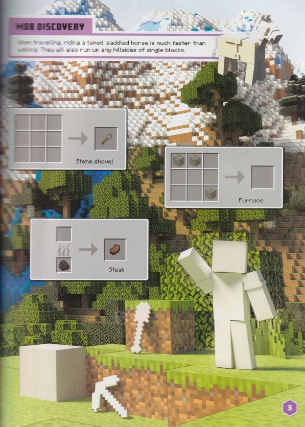 Minecraft Sticker Adventure Biome