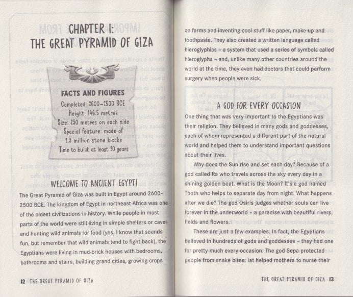 The Seven Wonders of the Ancient World: Choose your path, explore the past!