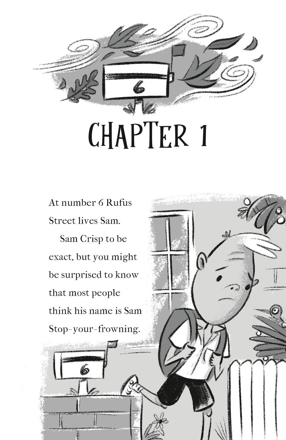 Something Terrible: Sam Stop-Your-Frowning