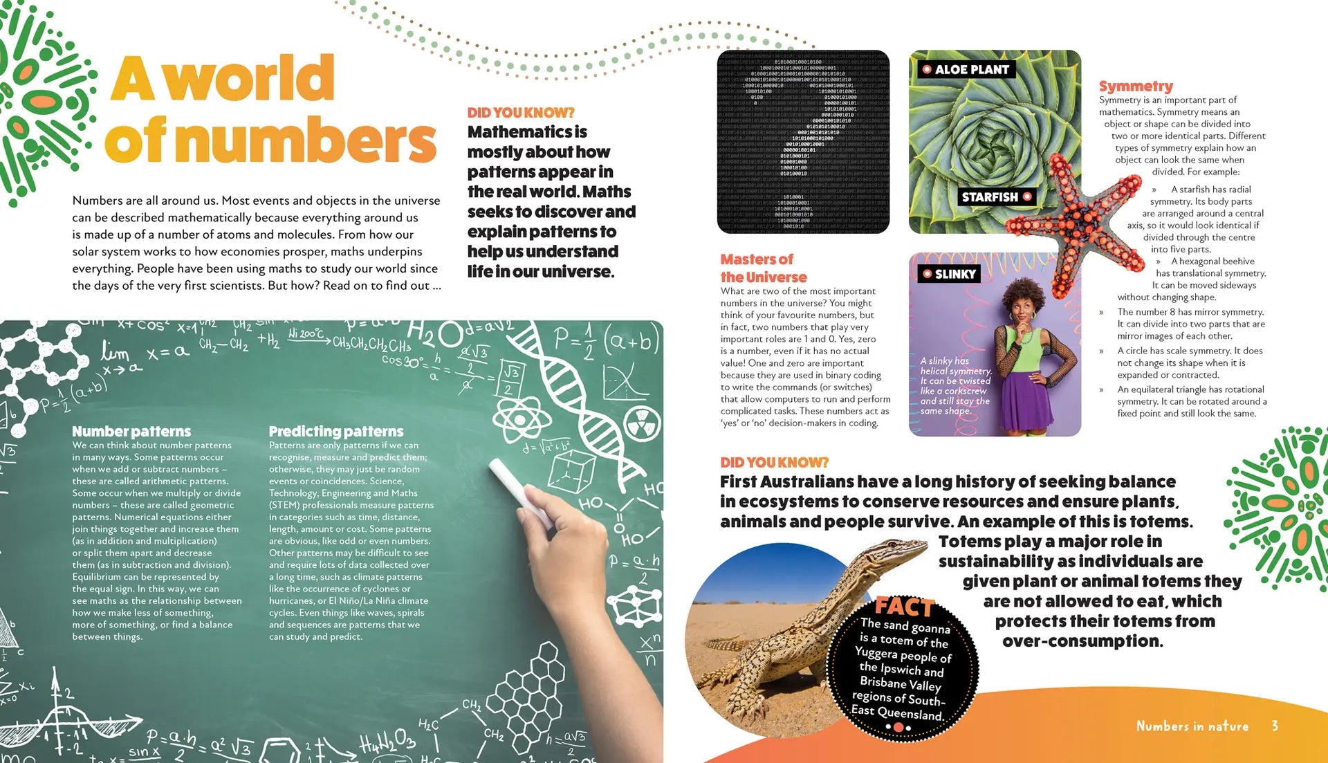 Deadly Science: Numbers in Nature