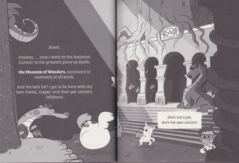 Sapphire and the Monster Hunters 2: Beware of Sleeping Pixies