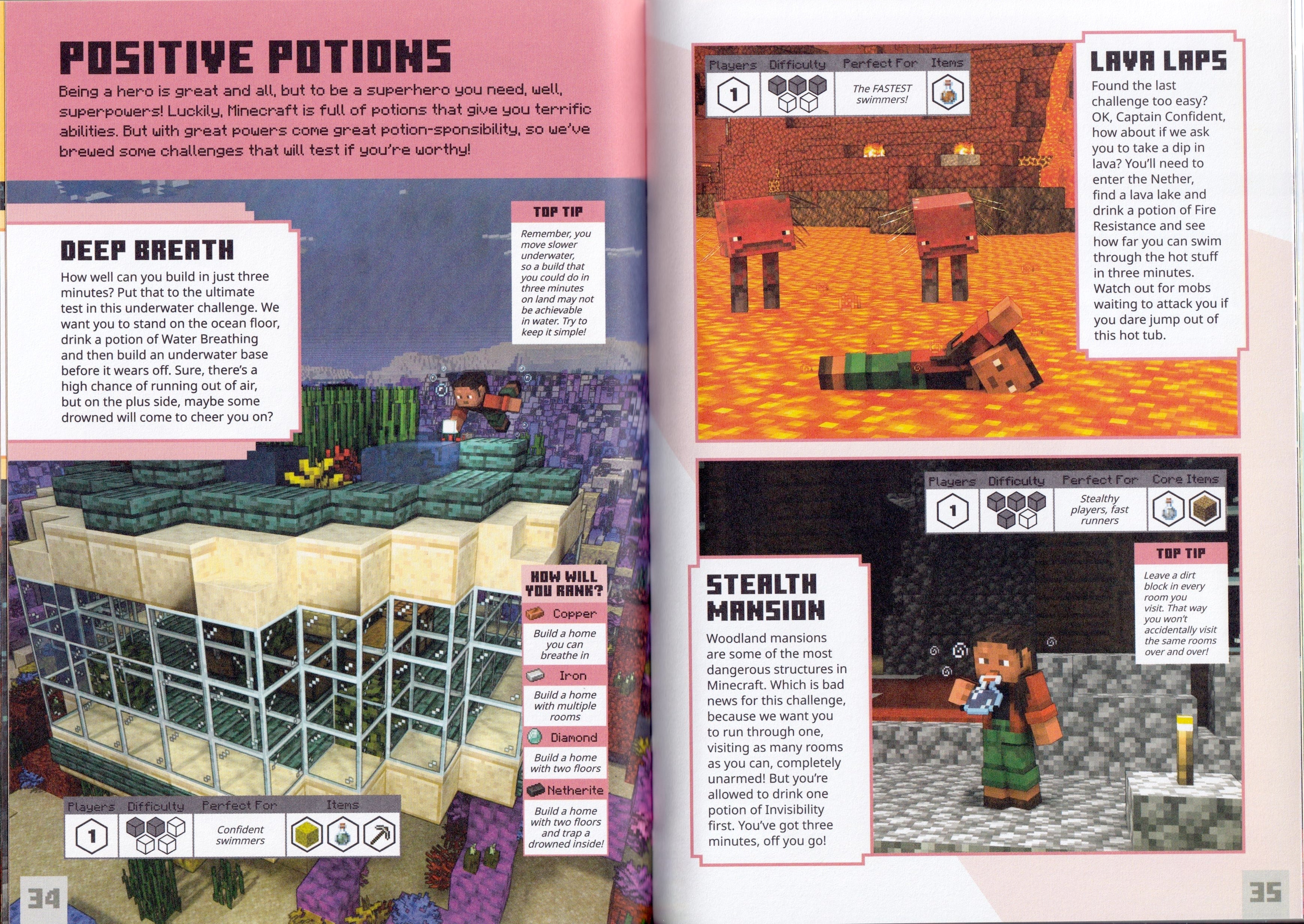 Minecraft Survival Challenges - The Heroic Edition