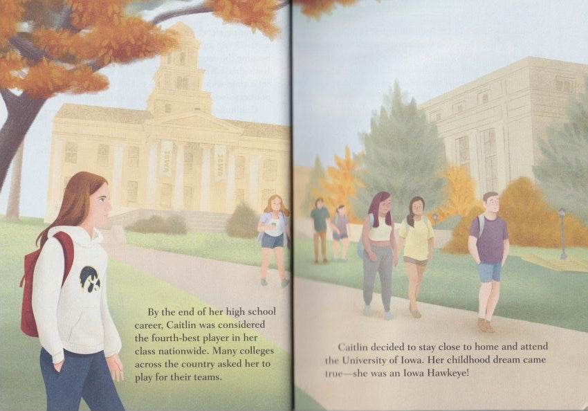 A Little Golden Book: Caitlin Clark