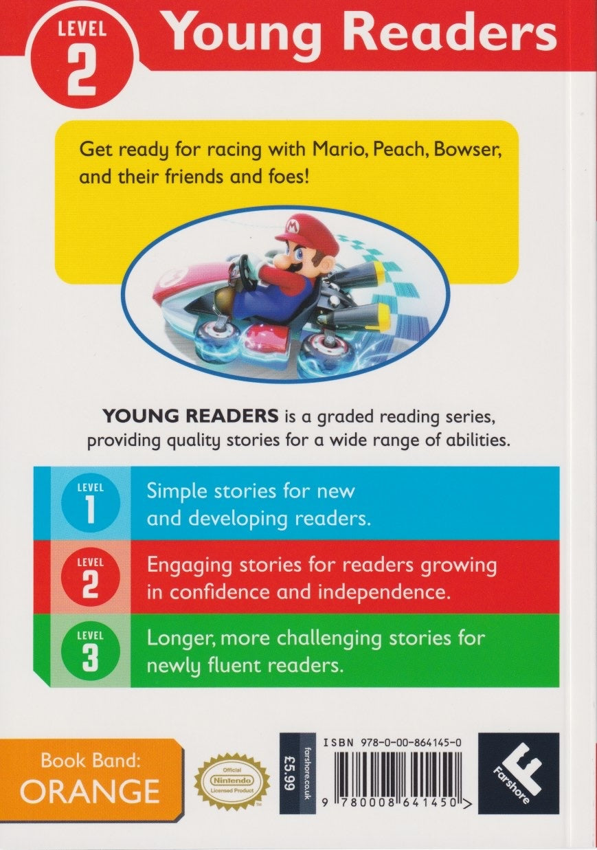 Official Mario Kart: Young Reader – Off to the Races!