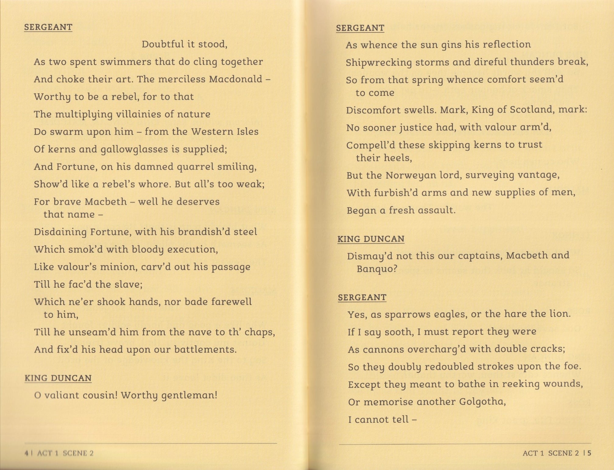 Macbeth (Dyslexia Friendly)