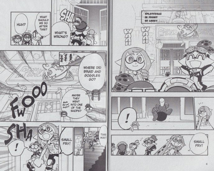 Splatoon 3: Splatlands, Vol. 4