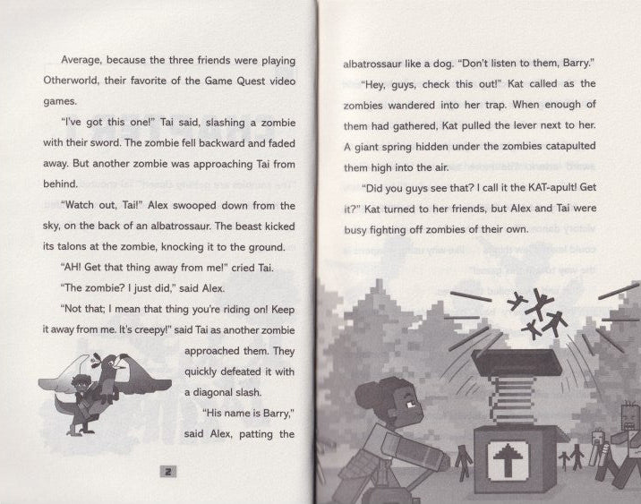 Game Quest 1: Player Vs Player