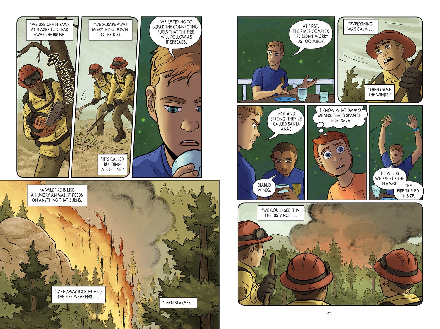 I Survived The California Wildfires, 2018 (The Graphic Novel)