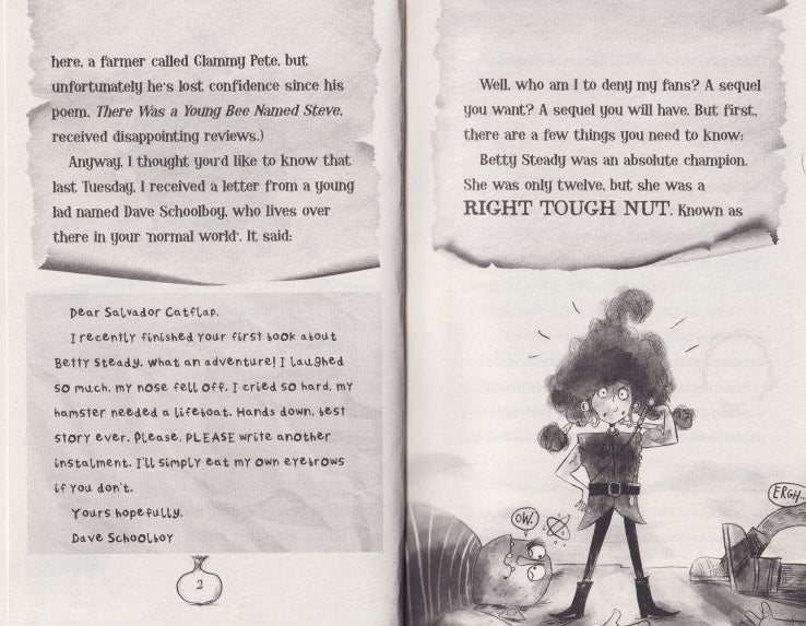 Betty Steady and the Queen’s Orb