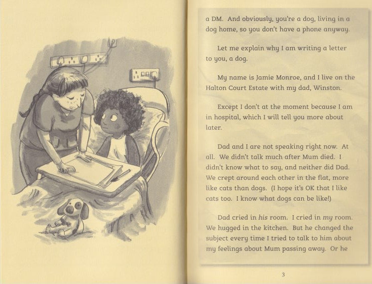 Letters to a Dog (Dyslexia-friendly)