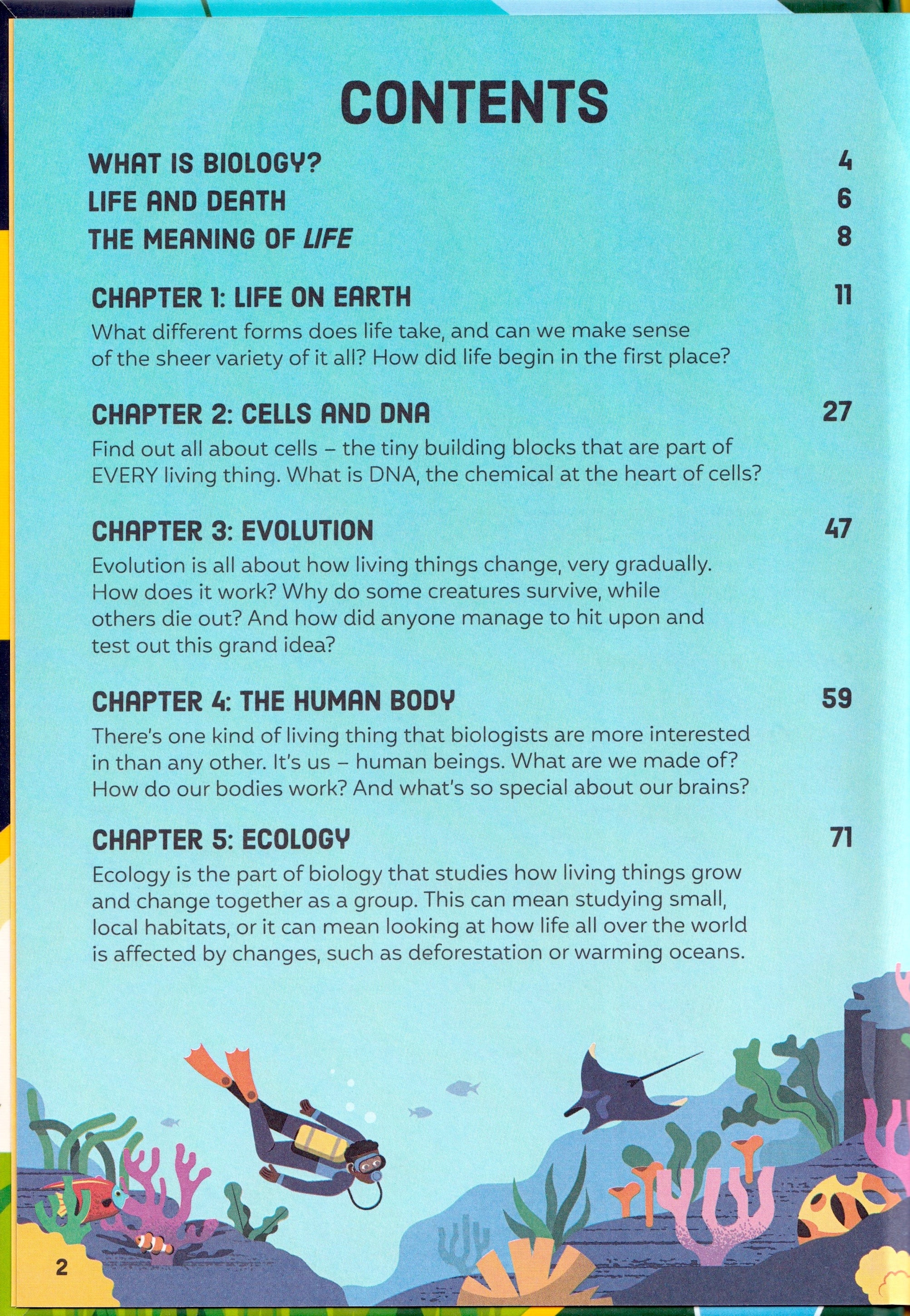 Biology for Beginners