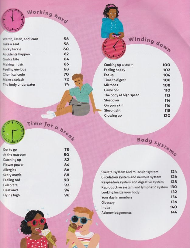 A Day in the Life of Your Body