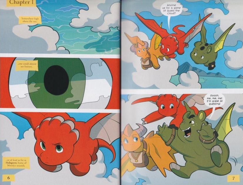 Dragon Kingdom of Wrenley: Restless Ruins (Vol 12)