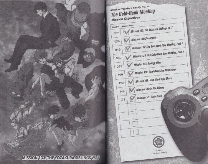 Mission: Yozakura Family, Vol. 16