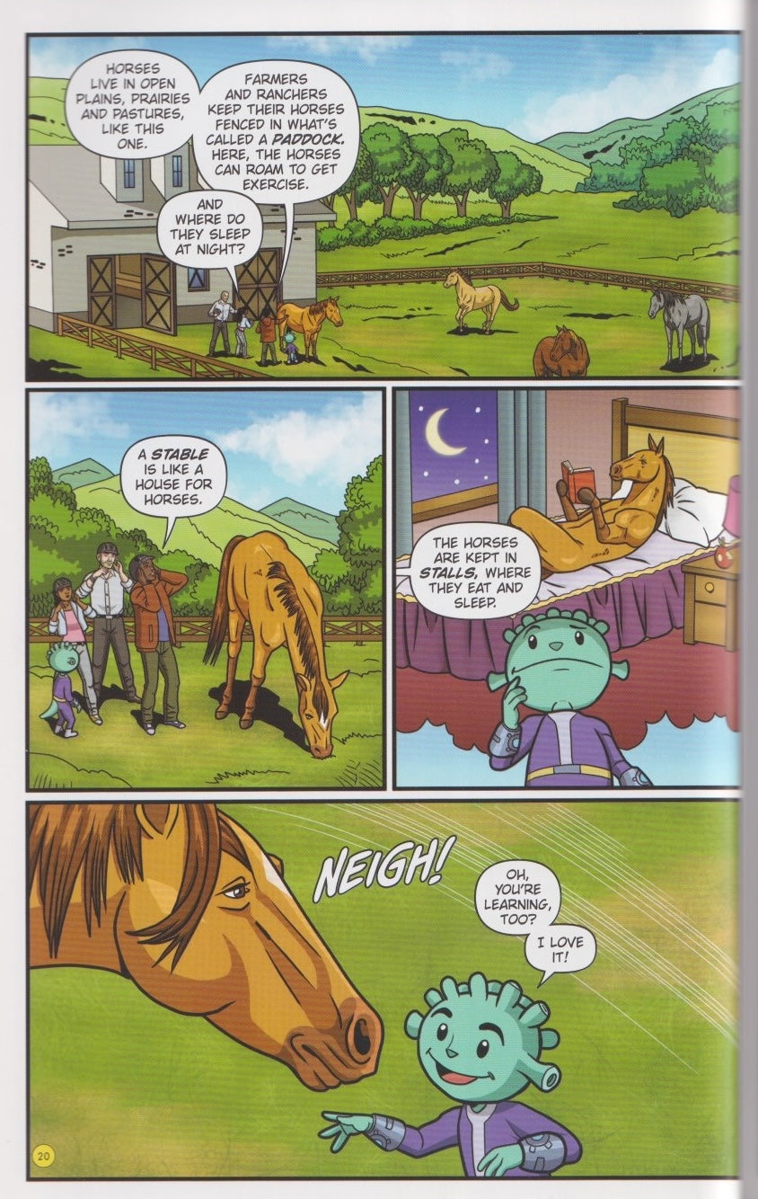 Secret S.T.E.A.M. Society: Horses