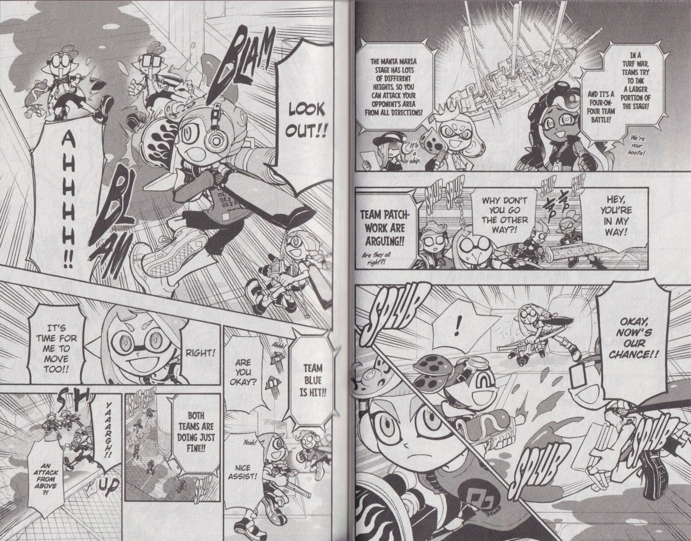 Splatoon 3: Splatlands, Vol. 6