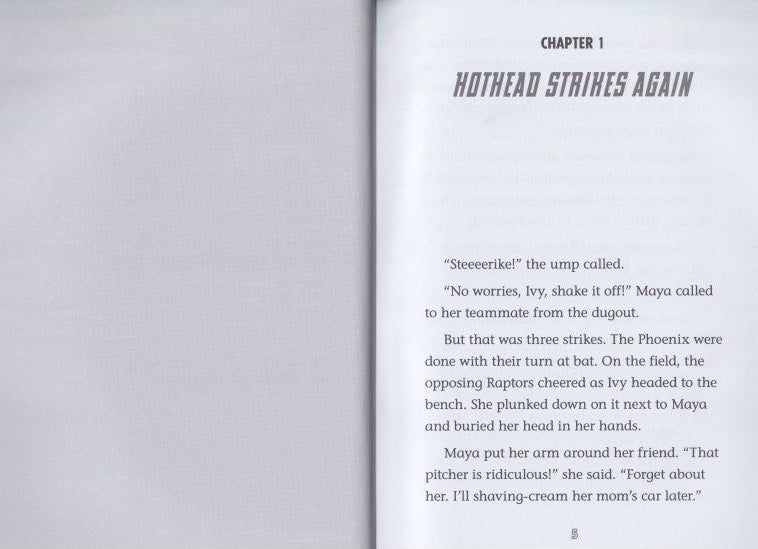 Jake Maddox Sports Stories: Softball Hothead