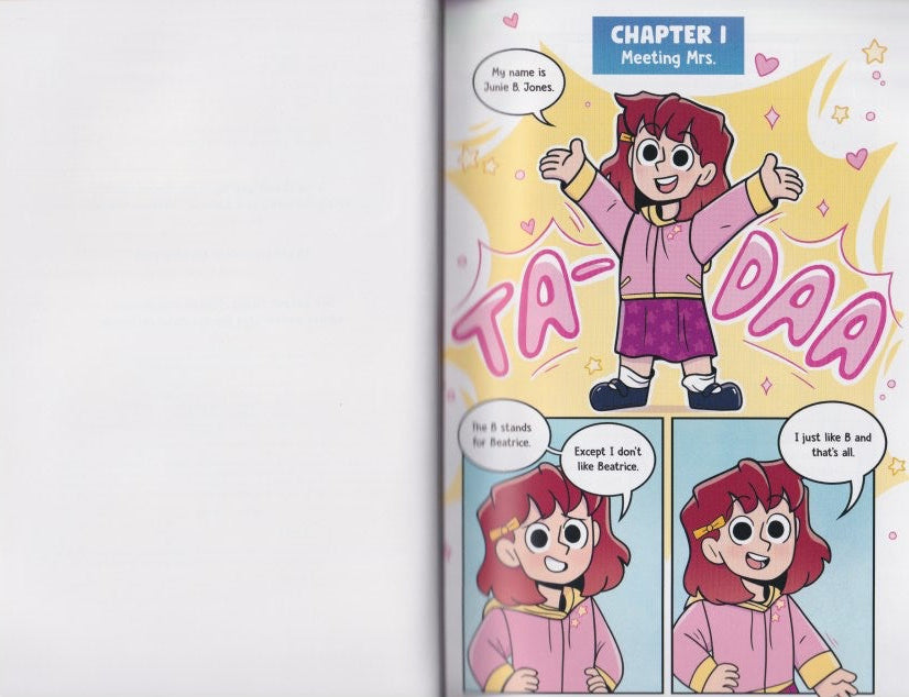 Junie B. Jones and the Silly Smelly Bus