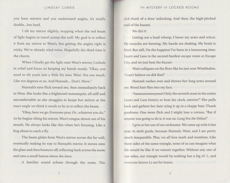 The Mystery of Locked Rooms