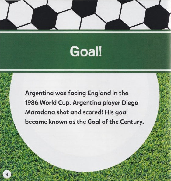 Soccer Mania: The Story of the World Cup