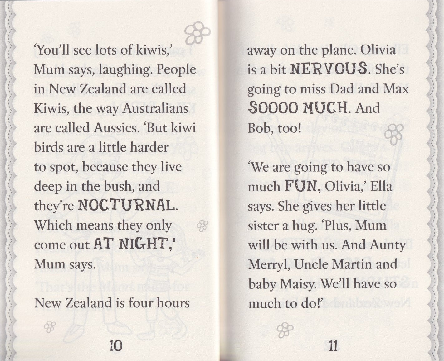 Ella and Olivia #38: Club Kiwi