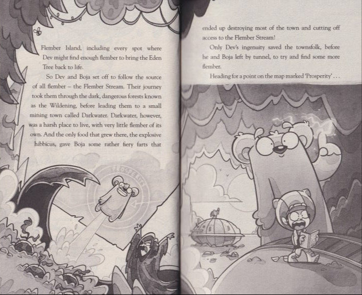 Flember 3: The Glowing Skull