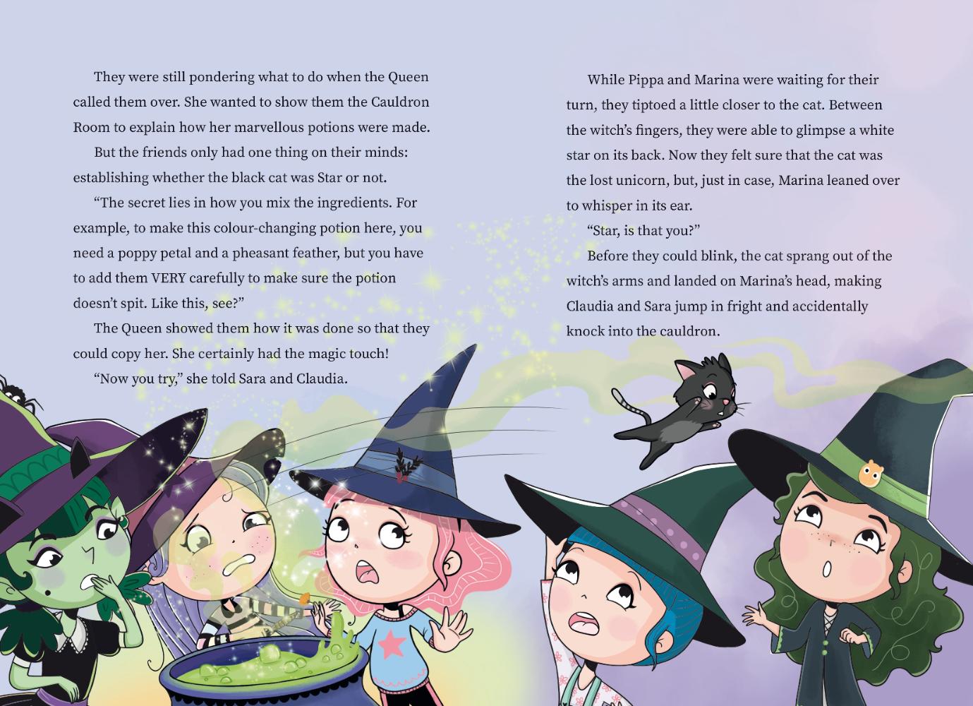 Unicorn Rescuers: Adventure in Witch Land