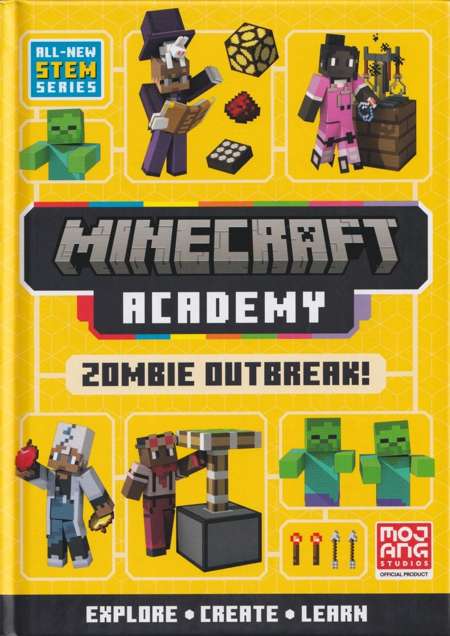 Minecraft Academy Zombie Outbreak!