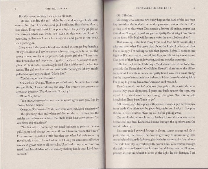 Honeysuckle and Bone (Vol 1)