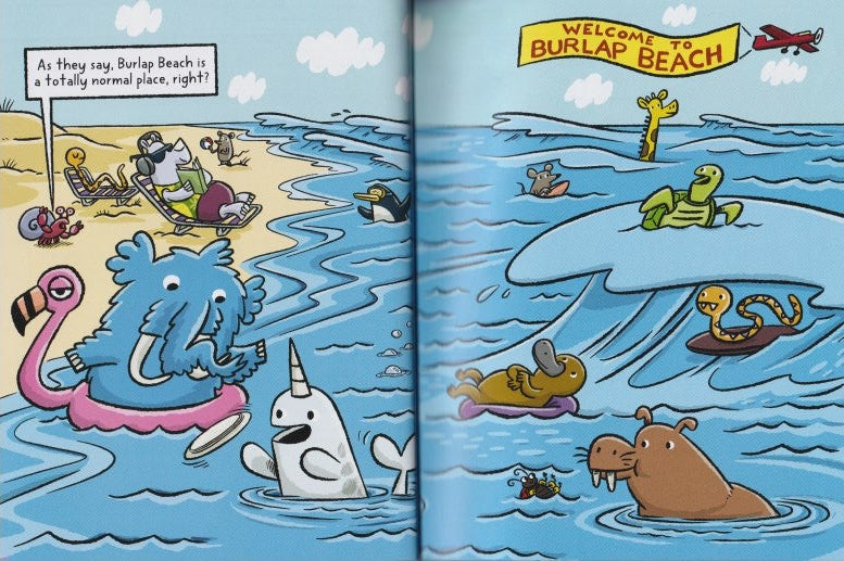 Team Unihorn And Woolly 2: Revenge of the Unicorn