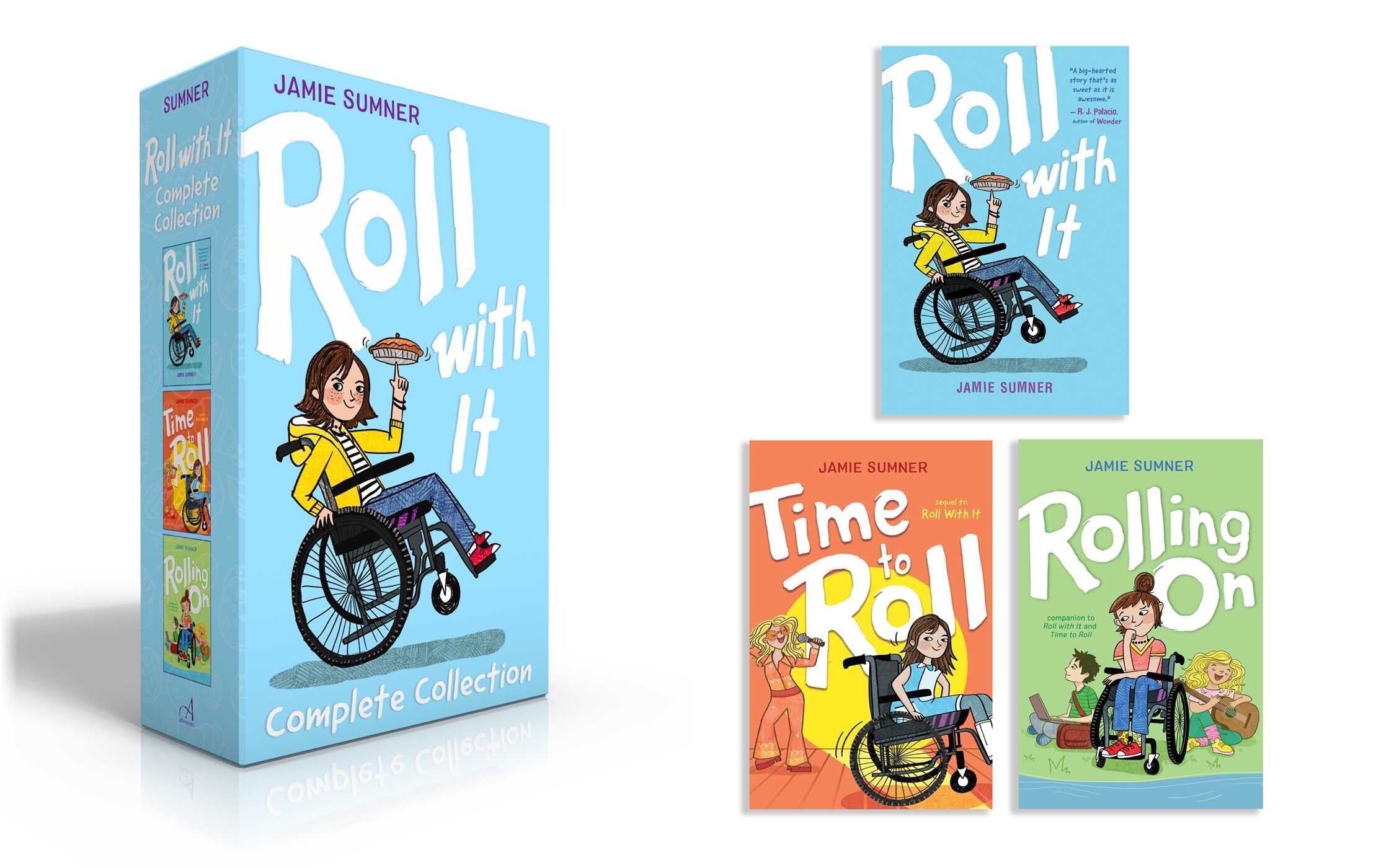 Roll with It Complete Paperback Collection Boxed Set (slipcase)