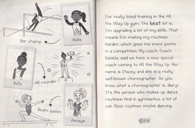 Gymnastics Diaries 3: Fantastic Floor